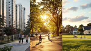 Parenting in Urban vs Suburban vs Rural Settings