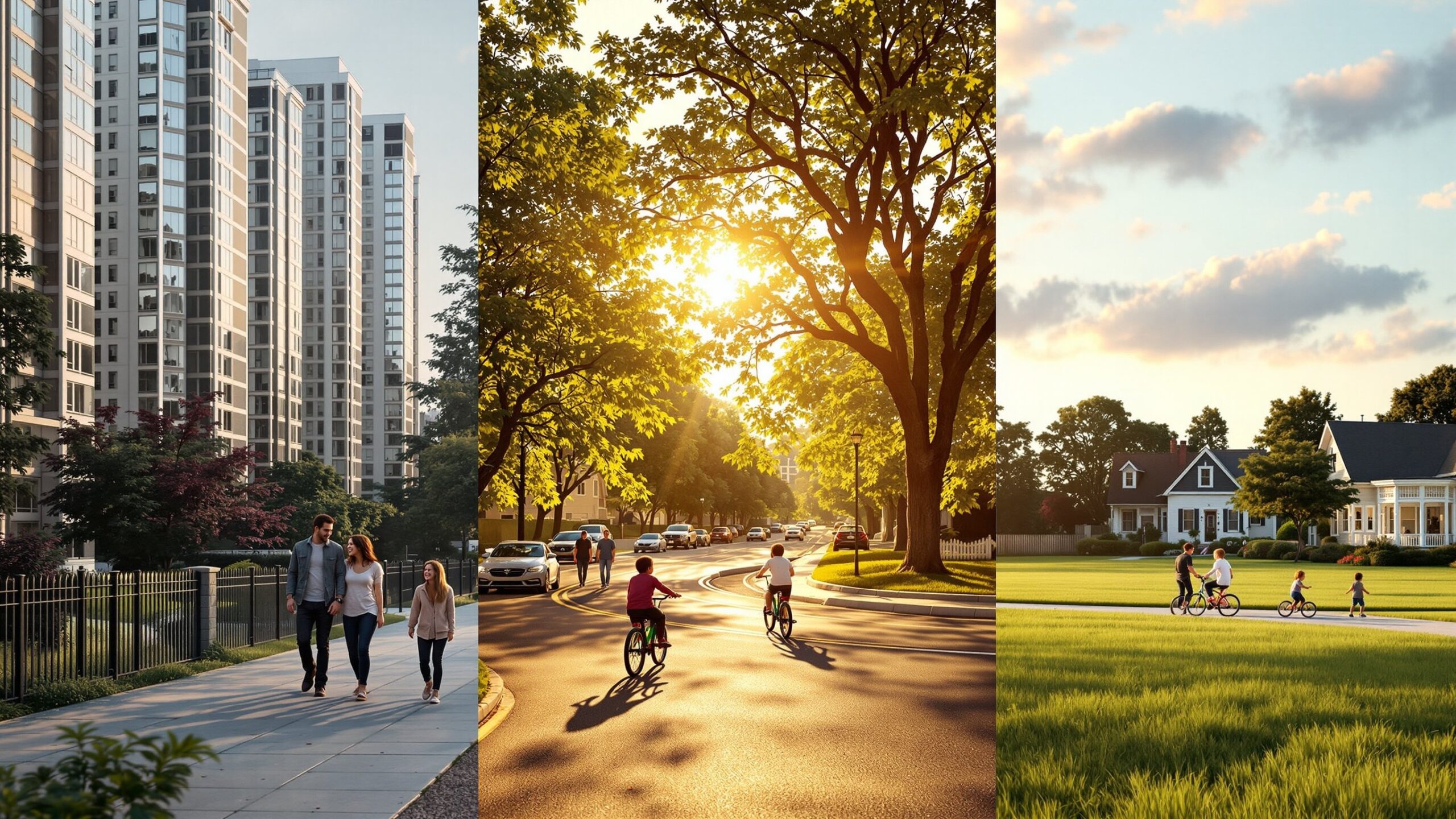 Parenting in Urban vs Suburban vs Rural Settings