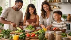 Sustainable Family Living